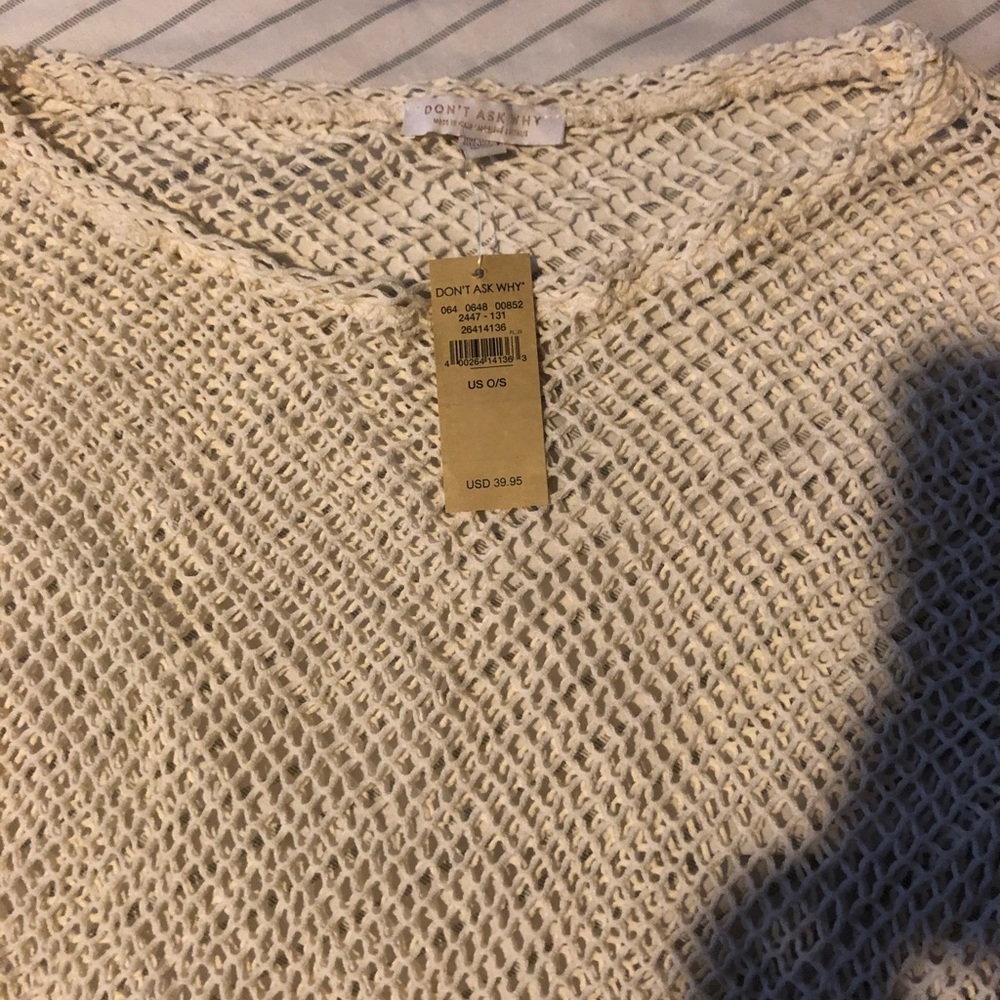 AEO fishnet sweater - Picture 2 of 3